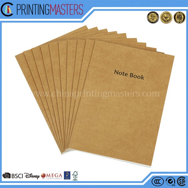 Professional Custom Environmental Kraft Paper Sticky Notebook