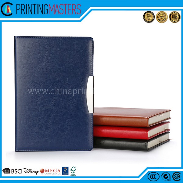 Custom Office Stationery Writing Plain Printed Custom Notebook