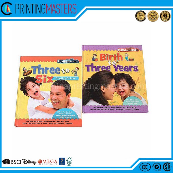 China Munufacturer Custom High Quality Children Board Book