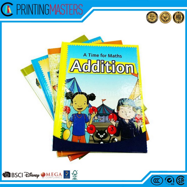 Customize High Quality And Low Price Children Book Printing