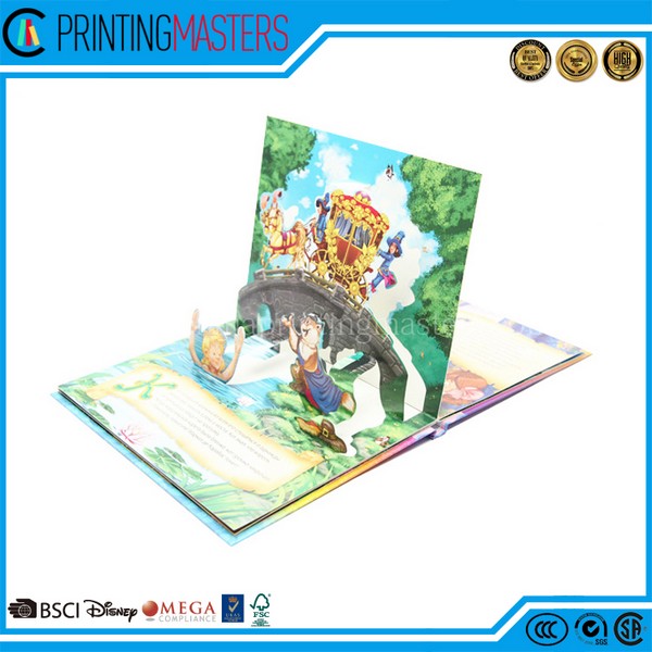 Custom Design Professional Cheap Child Book Printing