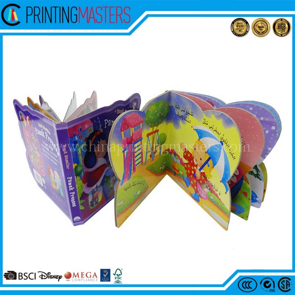 High Quality Printing Children Board Book Baby Board Books