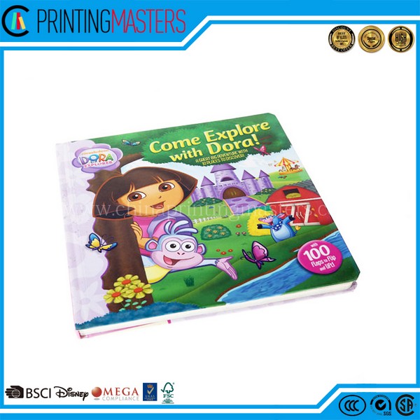 Cheap High Quality Art Paper Children' Coloring Book