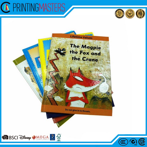 China Factory Custom High Quality 3D Children Book