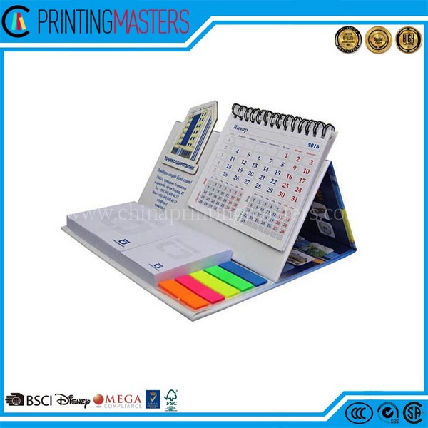 High Quality New Design Pri1nting Desk Calendar