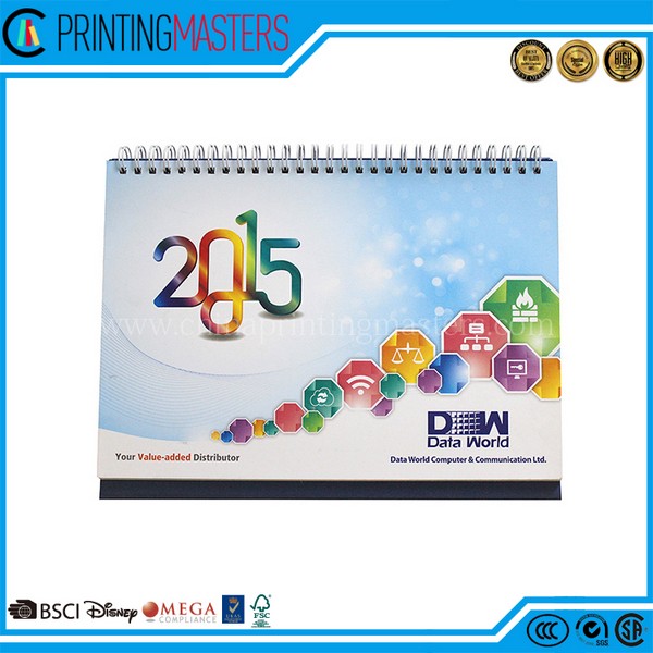 Cheap Price Factory Printing High Quality Desk Calendar