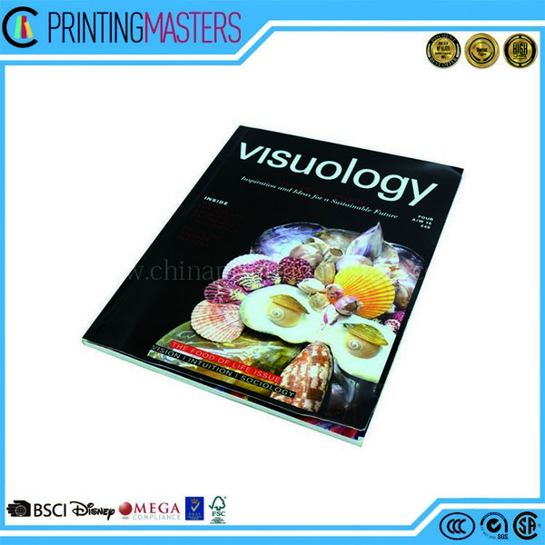 High Quality Full Color Printed Cheap Magazine Printing