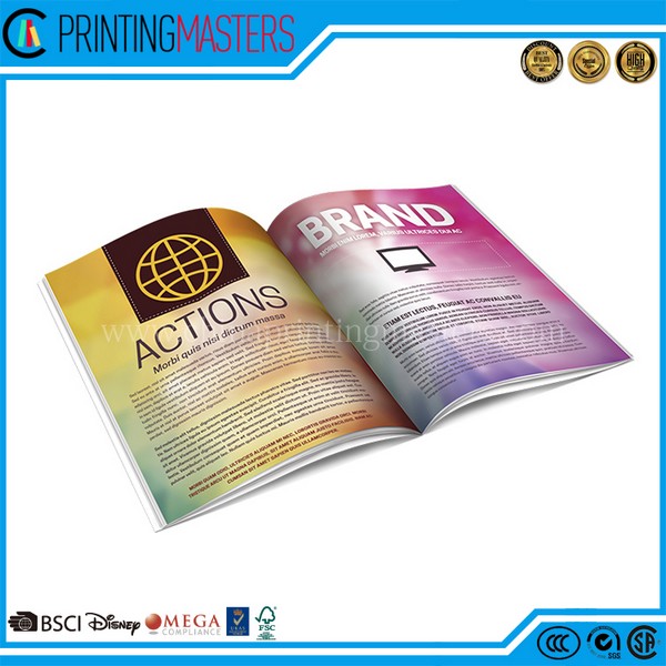 High Quality Customized Cheap Magazine Printing In China