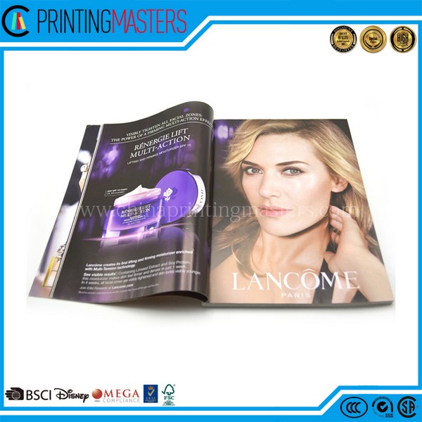 Customized Cheap Factory Price High Quality Magazine Printing