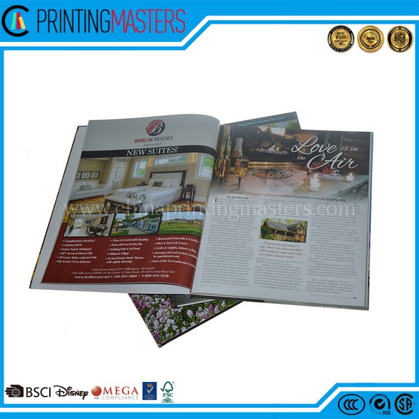 High Quality Custom Cheap Magazine Printing In China