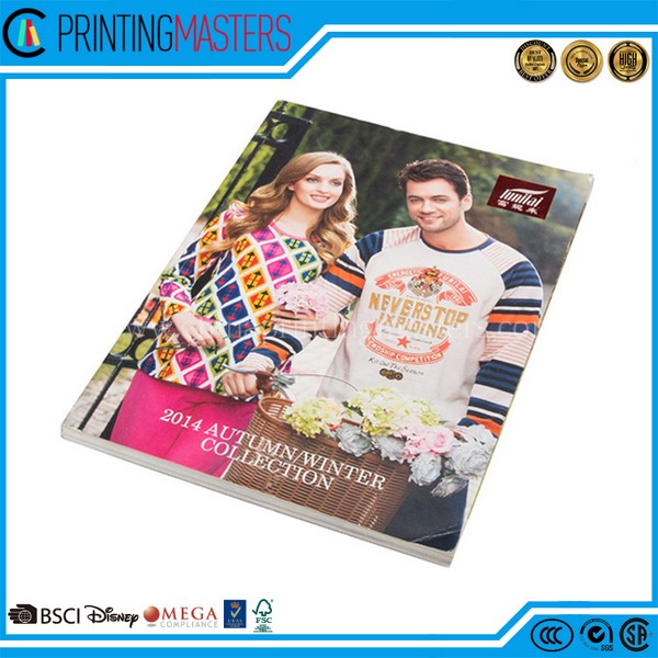 2017 Top Quality Custom Full Color Magazine Printing
