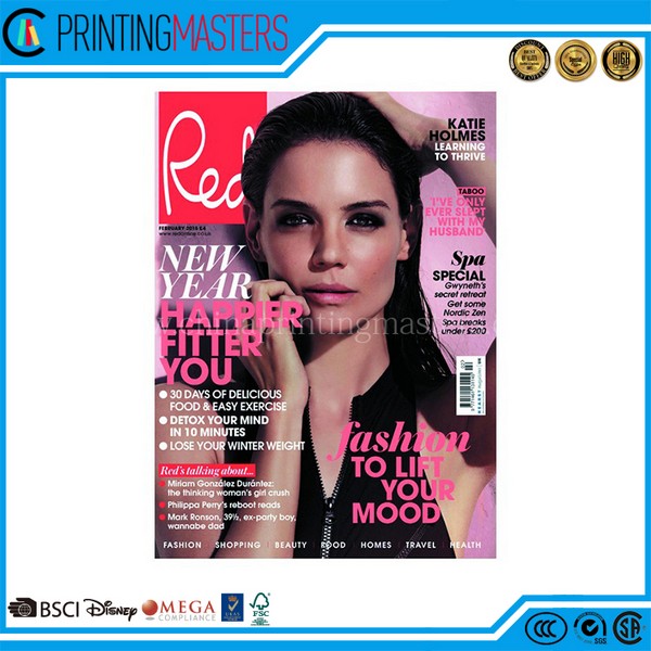 Custom Professional Cheap Magazine Printing In China