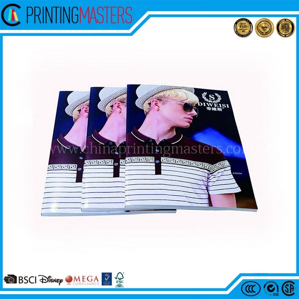 China Top Quality Full Color Monthly Magazine Printing