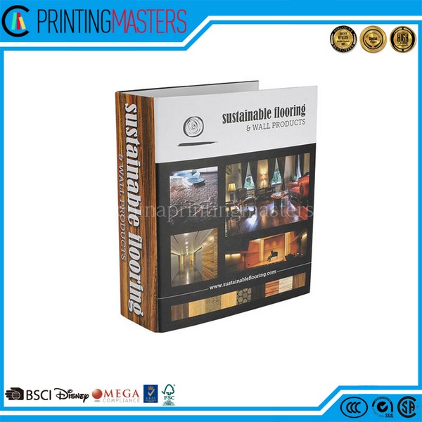 Cheap Manufacture Promotional Catalog Printing In China