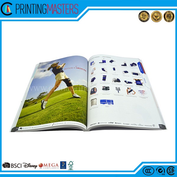 Custom High Quality Catalog Printing In China Factory