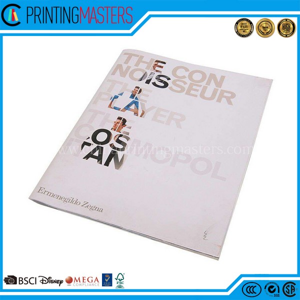 Simple Design High Quality Catalog Printing In China