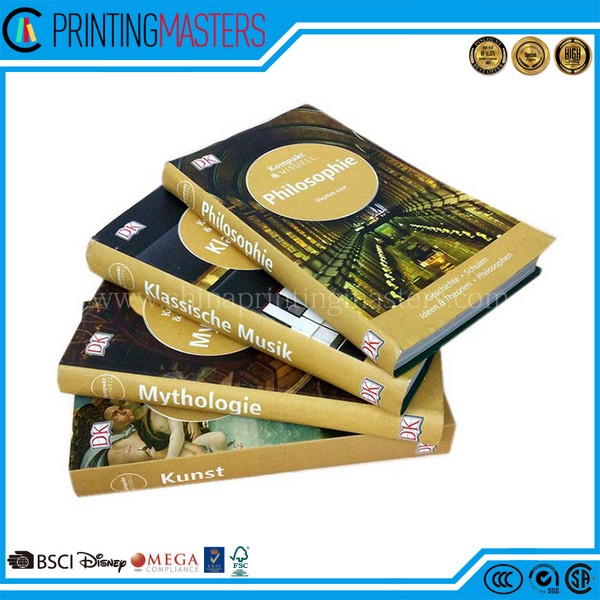 Custom Cheap Hard Cover Catalog Printing In China