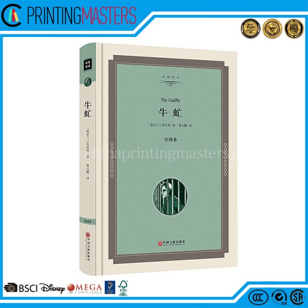 Outsourcing Hardcover Book Printing With Cheap Price