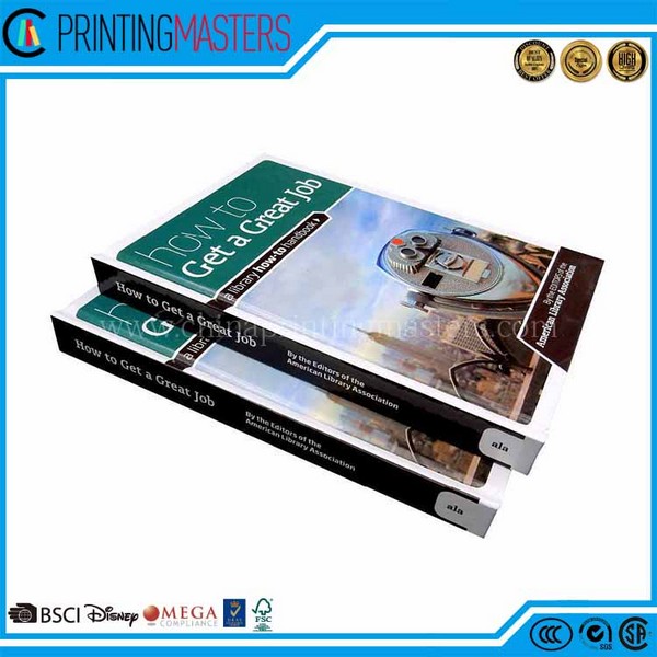 2017 High Quality Custom Coloring Hardcover Book Printing