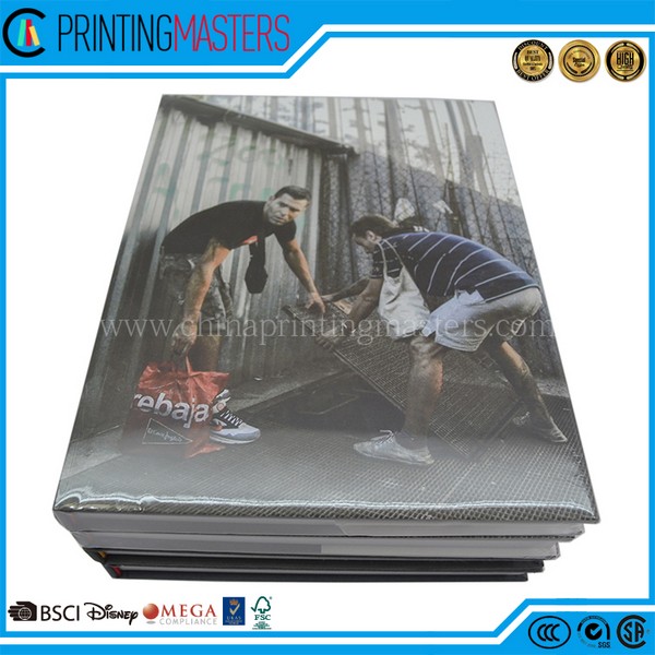 Top Quality Hardcover Book Printing Service China