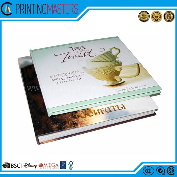 Factory Price High Quality Hardcover Book Printing