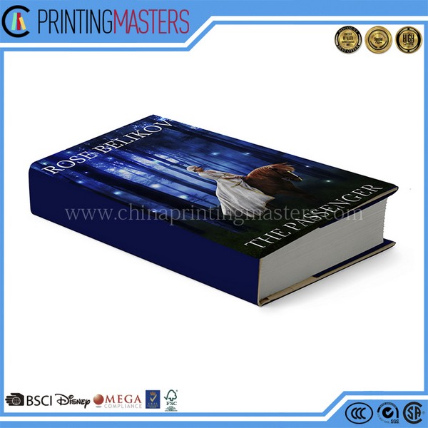 Professional Printing Custom High Quality Hardcover Book Printing