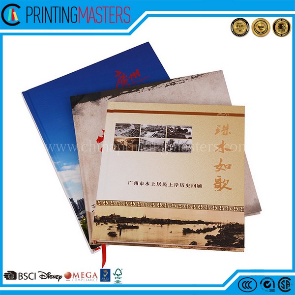 New Customized Full Color Hardcover Book Printing