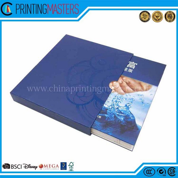 High Quality Lamination Cover Hardcover Book Printing