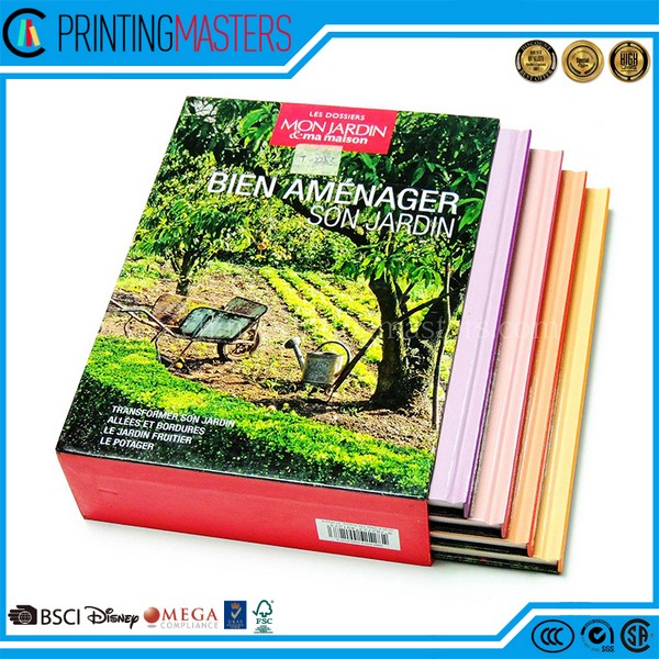 Customized High Quality Hardcover Book Printing