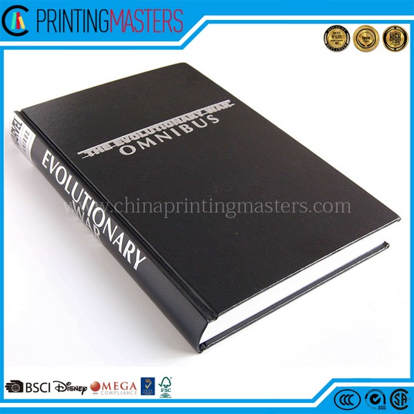 High Quality Offset Printed Hard Cover Book Printing