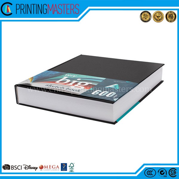 Custom Hardcover Book Printing With Sewn Binding