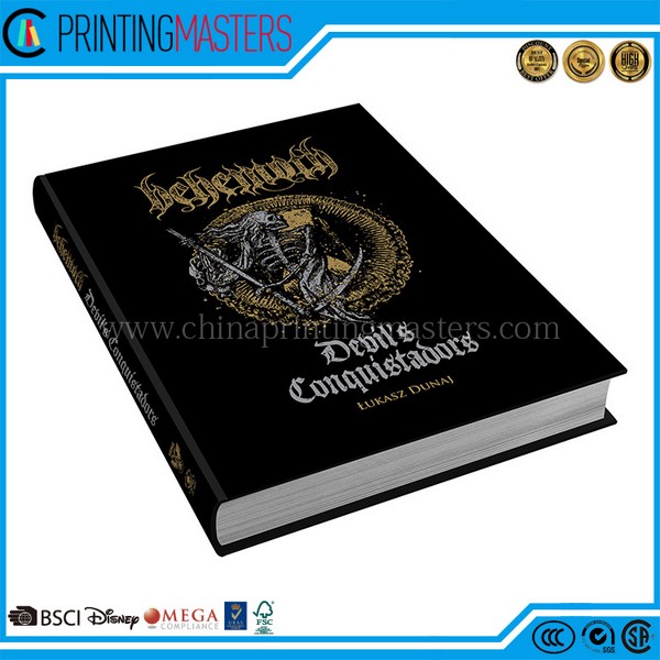 Factory Price Cheap Custom Hardcover Book Printing