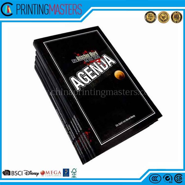 China Printing Factory Custom Cheap Book Printing