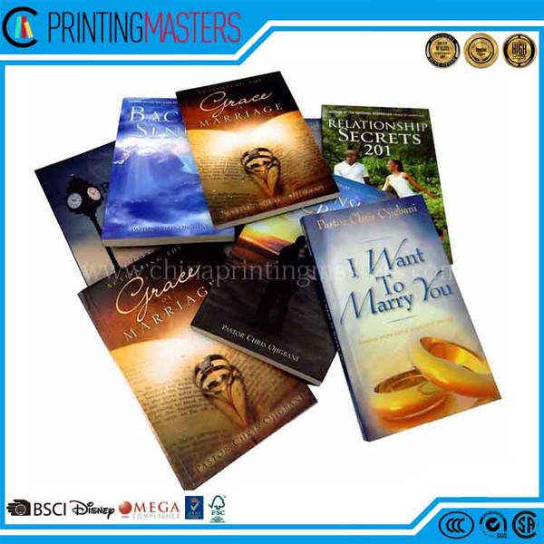 Quick Response Professional Service Low Cost Printing Books