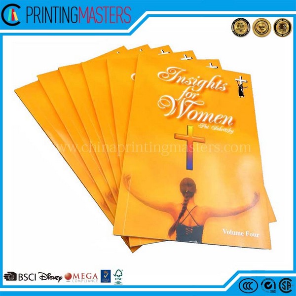 Custom Service High Quality Cheap Book Printing