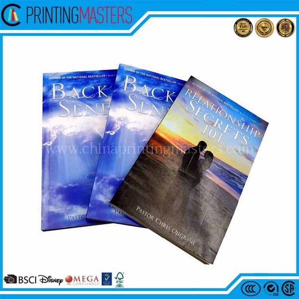 High Quality Book Printing In China With Low Cost