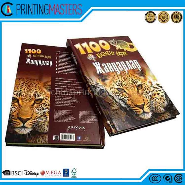 High Quality Custom Hardcover Book Printing China
