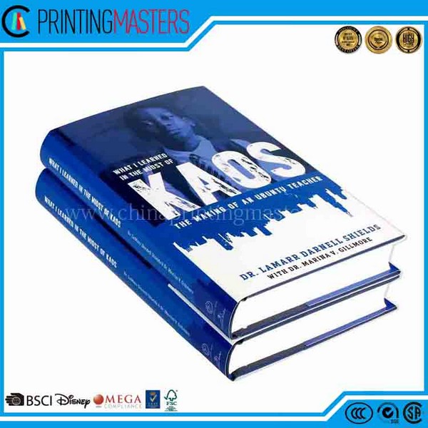 Cheap Custom Experienced Hard Cover Book Printing