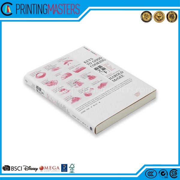 High Quality Cooking Book Printing