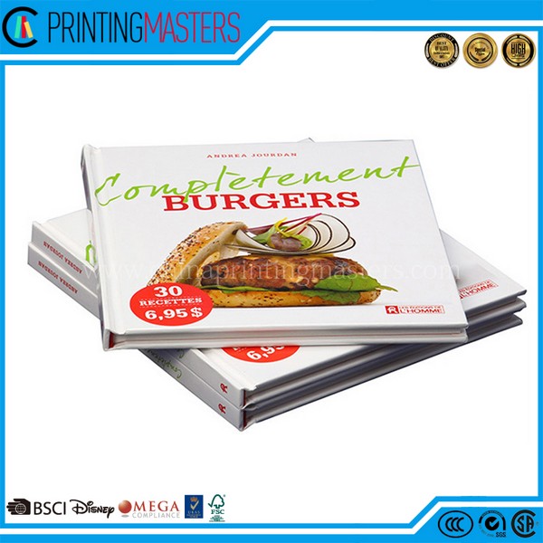 High Quality Cooking Book Printing With Competitive Price