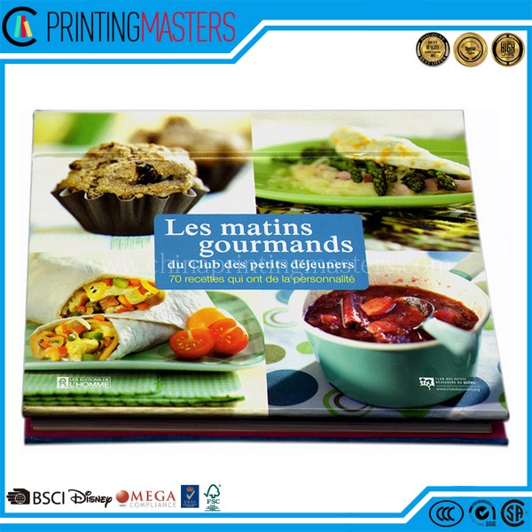 Professionalism Makes Difference Top Ranking Cookbook Printer