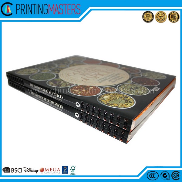 Cook Book Printing From China Manufacture With High Quality