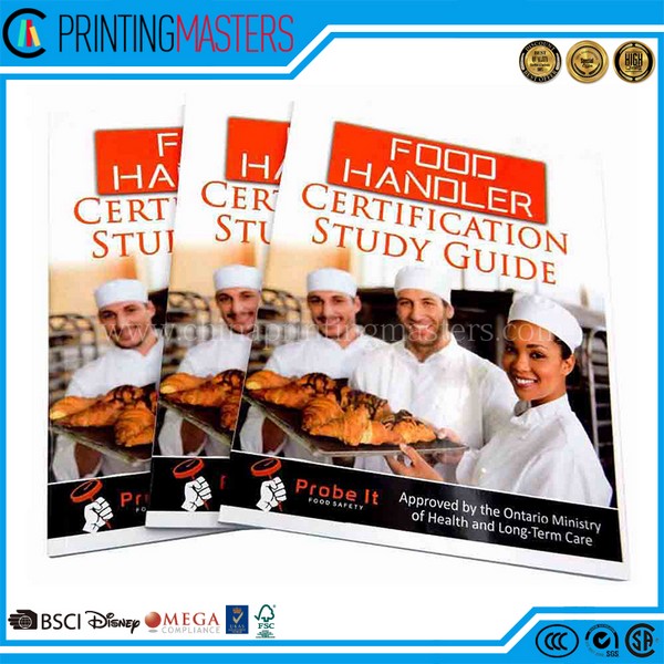 Professional Spiral Binding Cooking Book Printing In China