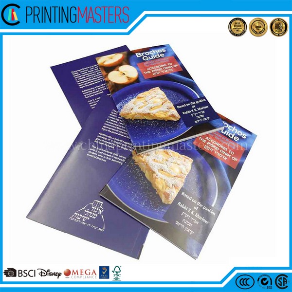 Soft Cover Coated Paper Full Color Factory Custom