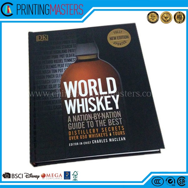 China Factory Custom High Quality Cook Book Printing