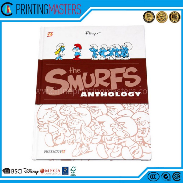 Child Comic Book Printing Hardcover In China
