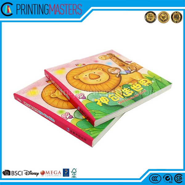 UV Varnish Thick Pages Baby Children Board Book