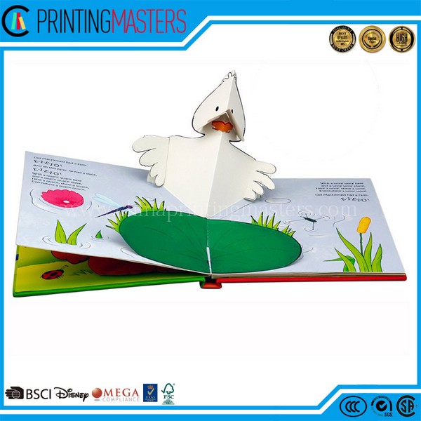 Kids Flip Short Story Mini Book Printing