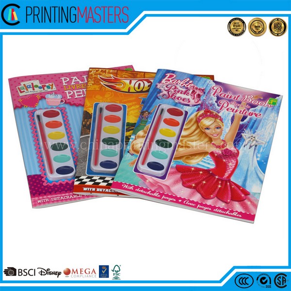 Kid Coloring Book Coloring Book With Waterproof