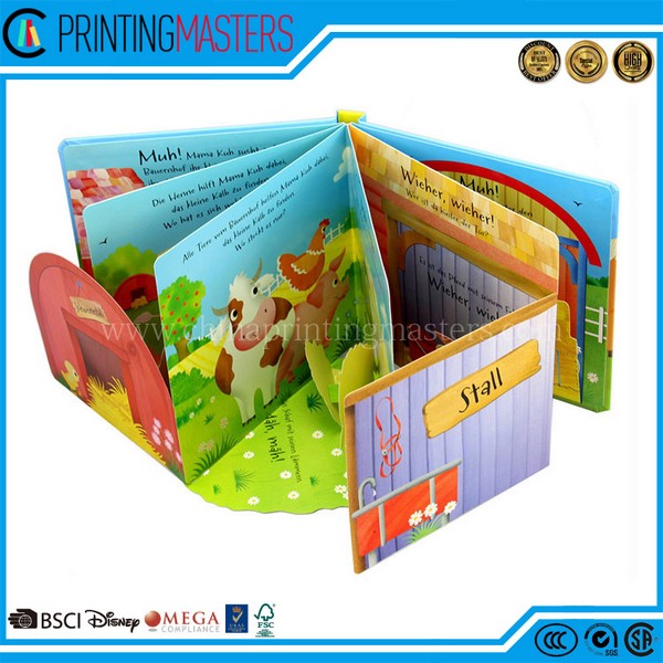 Custom Cheap Hardcover Children Coloring Book Printing